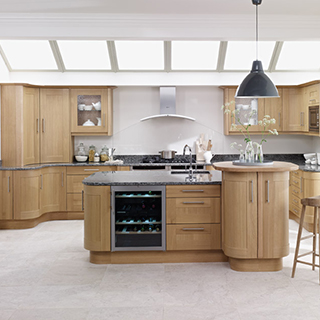 Broadoak Natural Classic Kitchen