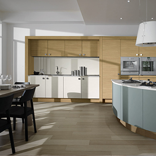 Peninsular Curve Metris Kitchen