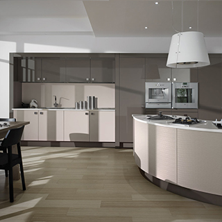 Peninsular Curve Metris Kitchen