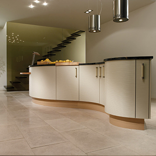 Wave Curve Metris Kitchen